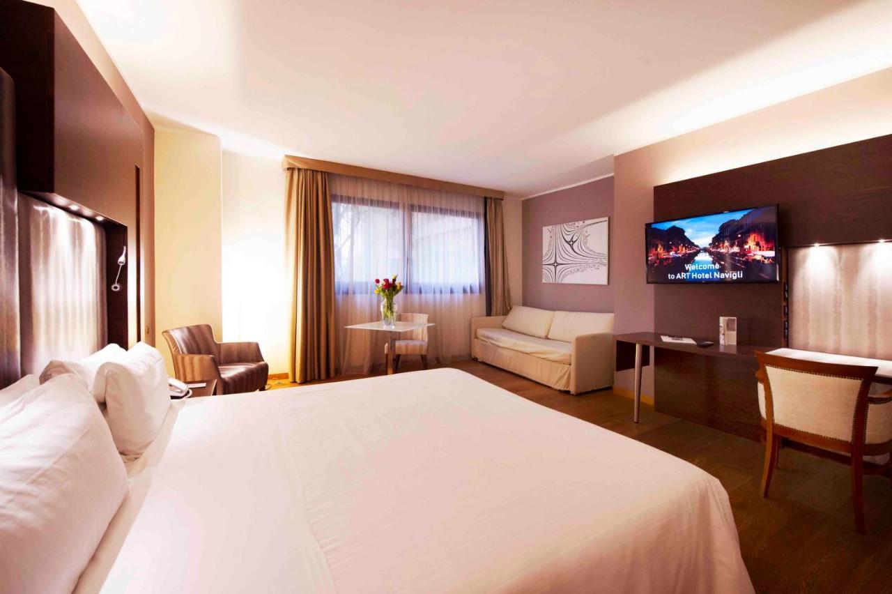 อาร์ต โฮเทล นาวิลยี Hotel มิลาน ภายนอก รูปภาพ